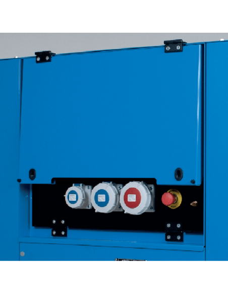 Genset MPM 20/500 SS-Y Engine welder 20KVA STAGE 0