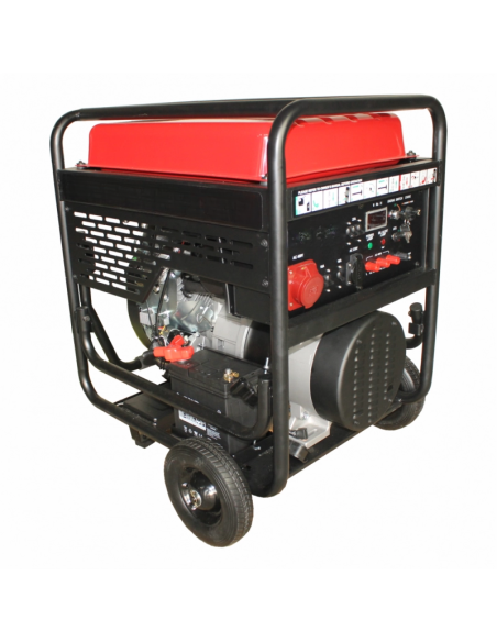 Generatore di Corrente 21KVA 400V AVR