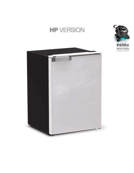 VITRIFRIGO C39i CHR HP Refrigerator-Freezer Grey 39LT