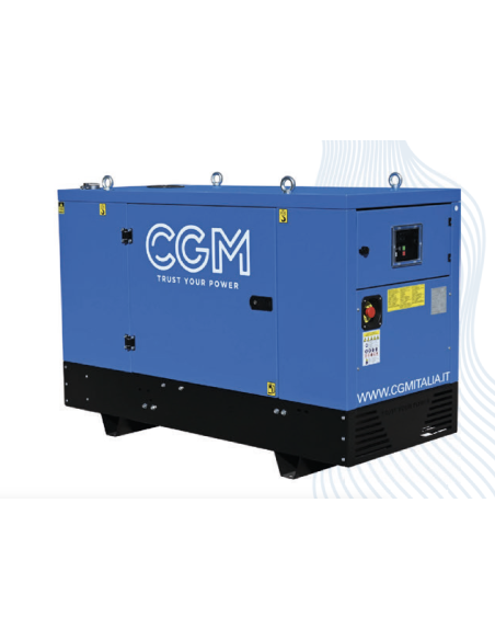 CGM V20KH Generator Set with Automatic Control Panel 400V STAGE5 22KVA