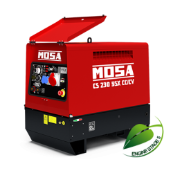 MOSA CS 230 YSX CC / CV Multiprocess Welding Machine Stage 5 Engine