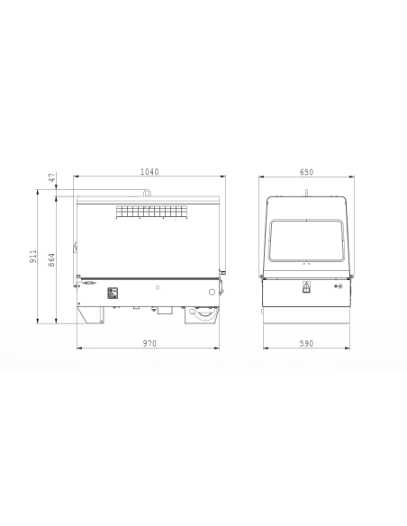 MOSA CS 230 YSX CC/CV Motosaldatrice Multiprocesso Motore Stage 5