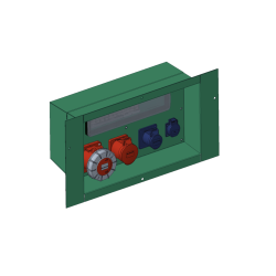 Quadro Prese  kit 32A