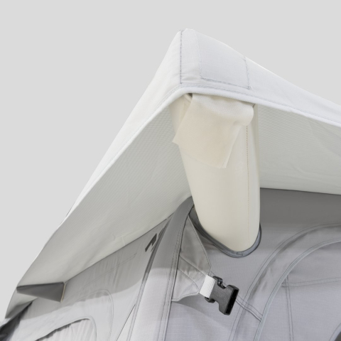 Copertura gonfiabile su 3 lati