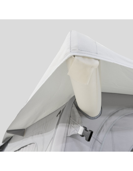 Copertura gonfiabile su 3 lati