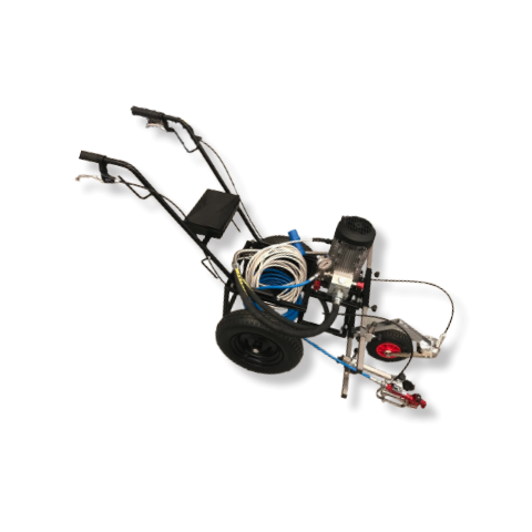Berizzi GEA 4200 Electric Airless Trolley Line Striper Pump