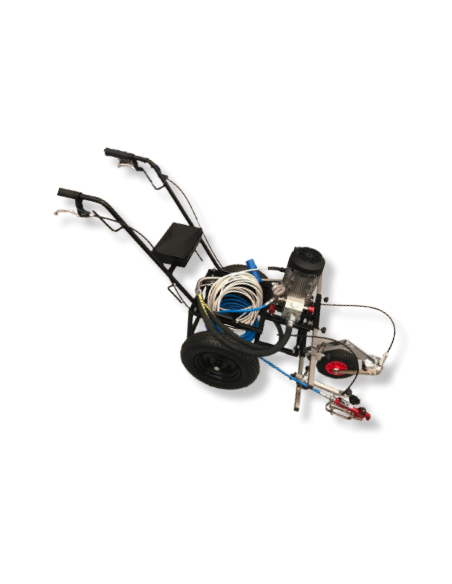 Berizzi GEA 4200 Electric Airless Trolley Line Striper Pump