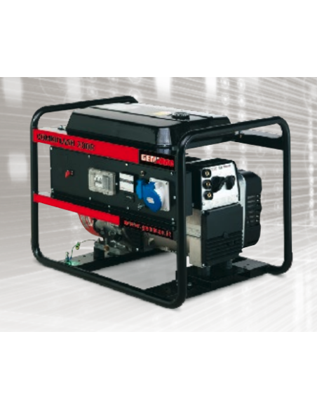 GENMAC Combiflash RG201H0-M5 MOTOSALDATORE 7,1KVA Stage5