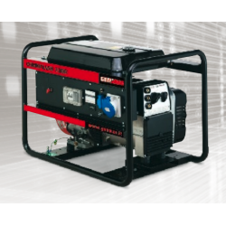 GENMAC Combiflash RG181KEO MOTOSALDATORE 6,1KVA Uso Stazionario