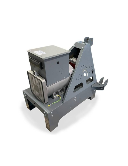 GRUPPO ELETTROGENO CARDANO MONOFASE/ TRIFASE 27KVA AVR