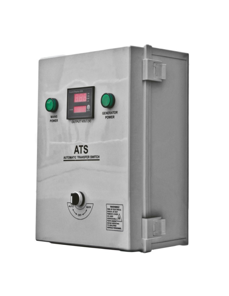 Hyundai ATS 250A THREE-PHASE panel