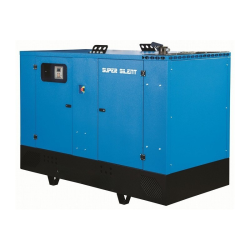 Gruppo Elettrogeno con quadro automatico 132KVA