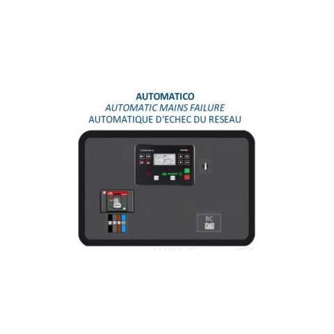 Gruppo Elettrogeno con quadro automatico 132KVA