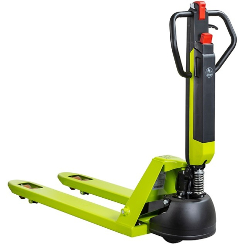 Hand pallet truck reliable, robust, with a load capacity up to 1200 Kg