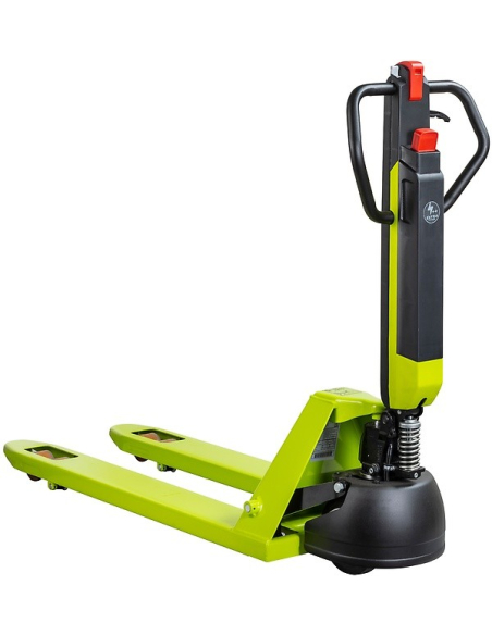 AGILE Transpallet manuale motorizzato, con portata fino a 1200 Kg.