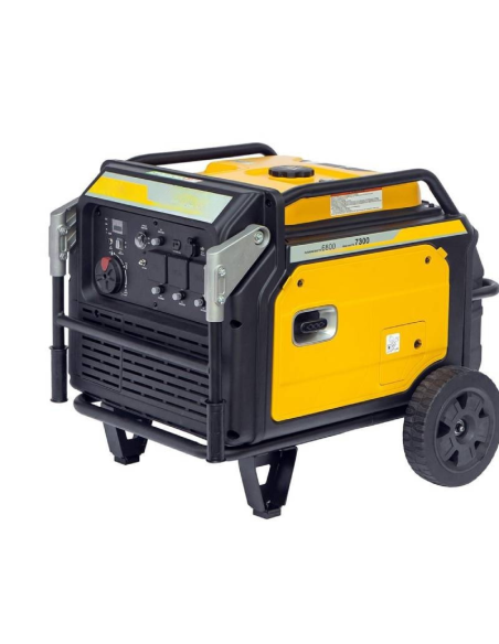 GENERATOR 7,5KW INVERTER STAGEV MONOFASE