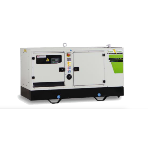 Green Power Gruppo Elettrogeno 250KVA Non Emissionato 265LT