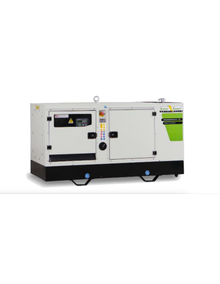 Green Power Gruppo Elettrogeno 250KVA Non Emissionato 265LT