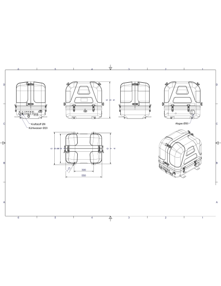 FISCHER PANDA 10000i Marine generator