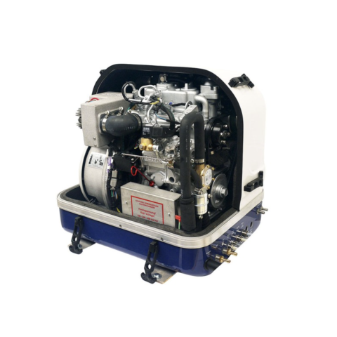 FISCHER PANDA PMS 10000i-M Generatore Marino Monofase Inverter 10 kVA 8 kW