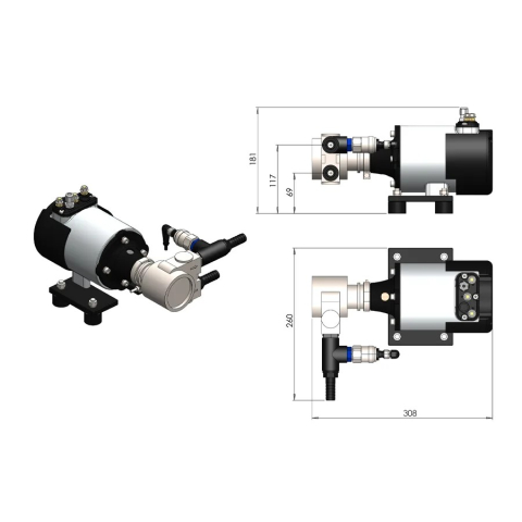 SCHENKER ZEN 100 WATERMAKER