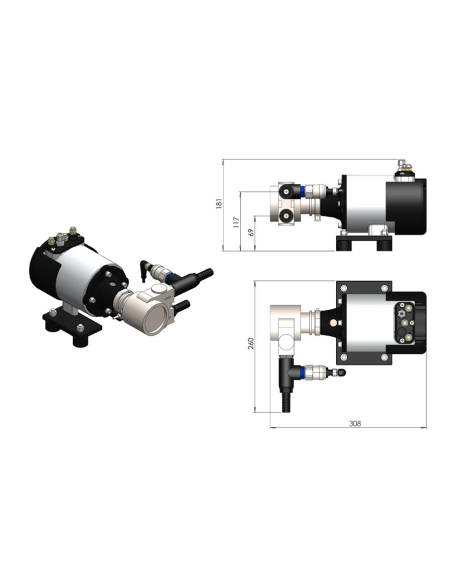 SCHENKER ZEN 100 WATERMAKER