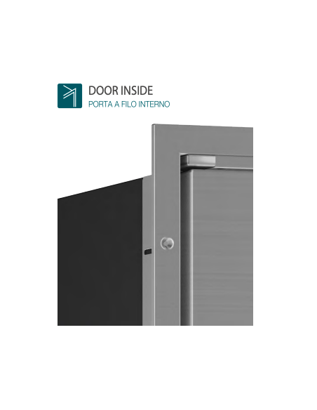 VITRIFRIGO C180 OCX2 Frigo a Compartimiento Singolo
