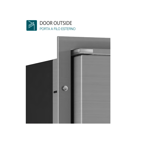 VITRIFRIGO C180 OCX2 Frigo a Compartimiento Singolo