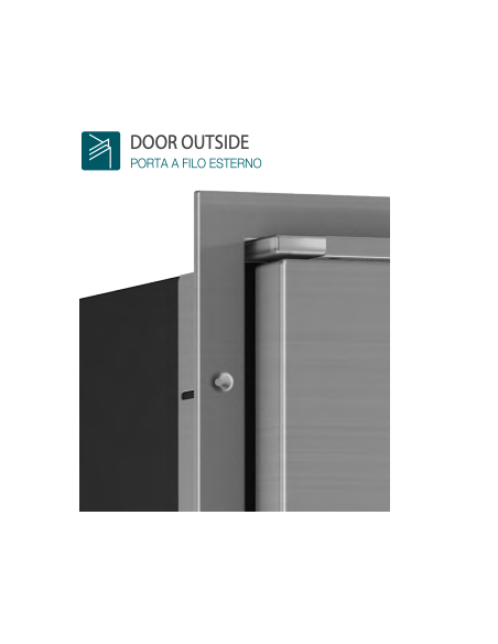 VITRIFRIGO C180 OCX2 Frigo a Compartimiento Singolo