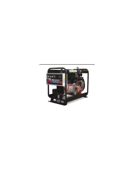 GP12000XT/LE OPEN DIESEL GENERATOR ELECTRIC START 11KVA| Manel Service