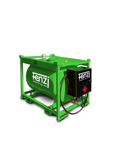 FENZI G7 Serbatoio in ferro per carburante gasolio 710LT