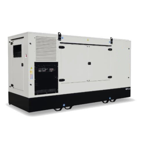 GRUPPO ELETTROGENO 385 KVA SILENZIATO