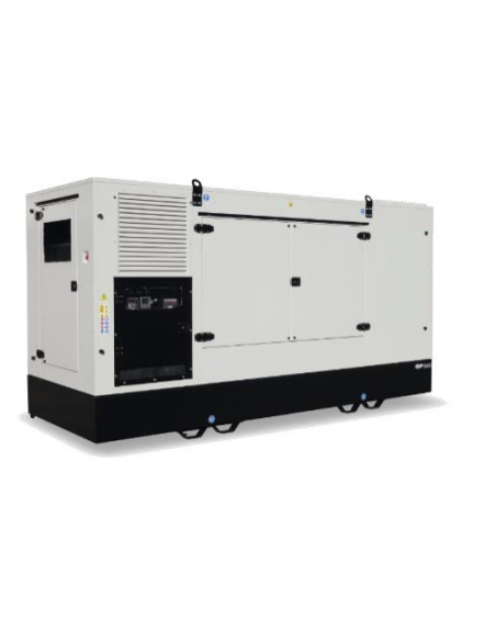 GRUPPO ELETTROGENO 385 KVA SILENZIATO