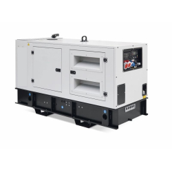 Generatore 45 KVA Silenziato AVR Stage V