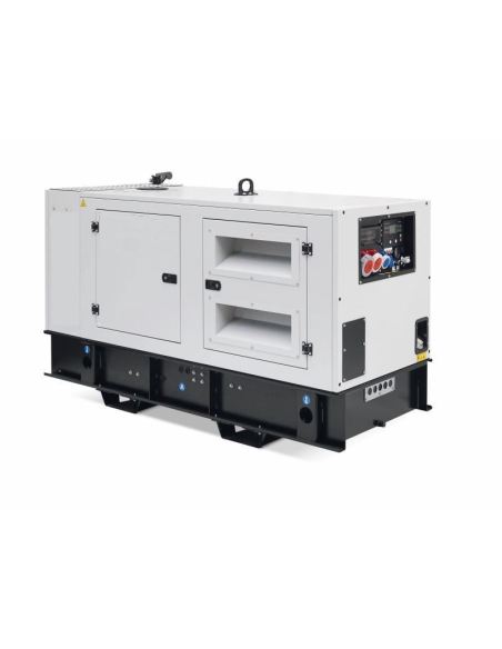 Generatore 45 KVA Silenziato AVR Stage V