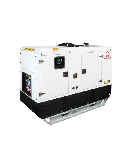 PRAMAC GPW60P/FNE Gruppo Elettrogeno 66.3 KVA Silenziato