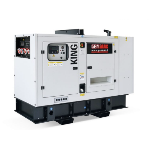 Genmac Gruppo Elettrogeno StageV 60KVA