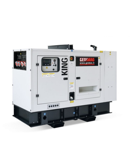 Genmac Gruppo Elettrogeno StageV 60KVA