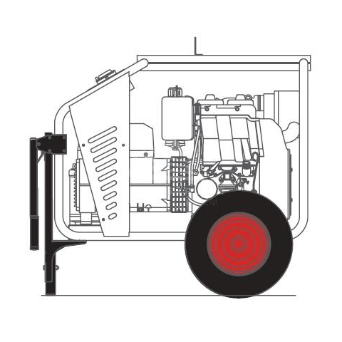TECNOGEN CARRELLO A053