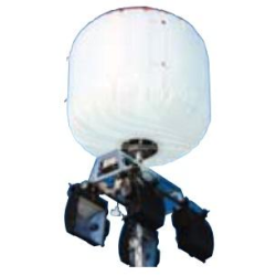 TECNOGEN PALLONE ILLUMINANTE CON LAMPADE IODURI F51