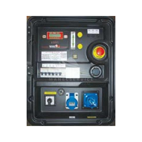 TECNOGEN QUADRO ELETTRICO MCP 120-81