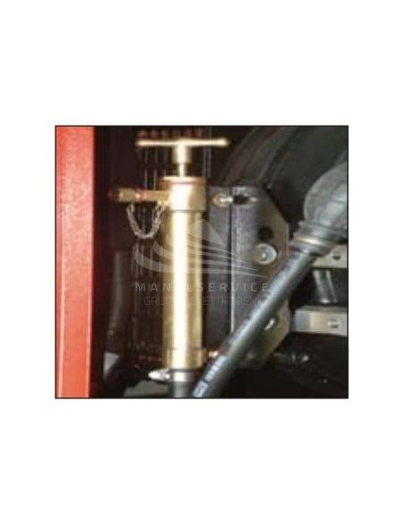 TECNOGEN POMPA MANUALE PER ESTRAZIONE OLIO MOTORE V11
