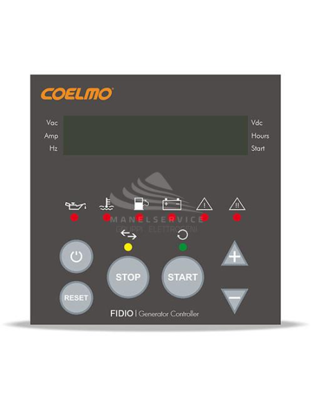 COELMO DM350 CON PANNELLO FIDIO