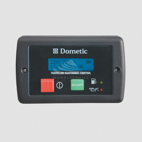 DOMETIC TEC 29LPG Display