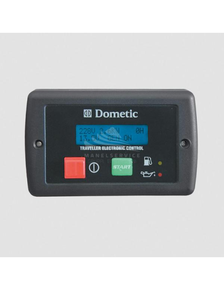 DOMETIC TEC 29LPG Display