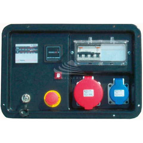 WFM 12000-MTHE Quadro trifase