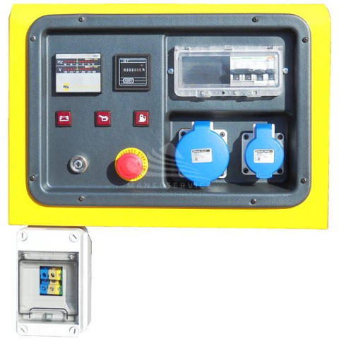 WFM 14000-MHE Quadro monofase