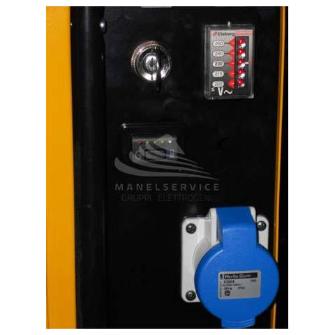 WFM 4200-SHE Quadro elettrico con selettore BENZINA/GAS