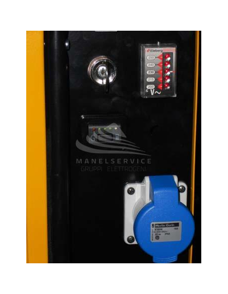 WFM 4200-SHE Quadro elettrico con selettore BENZINA/GAS