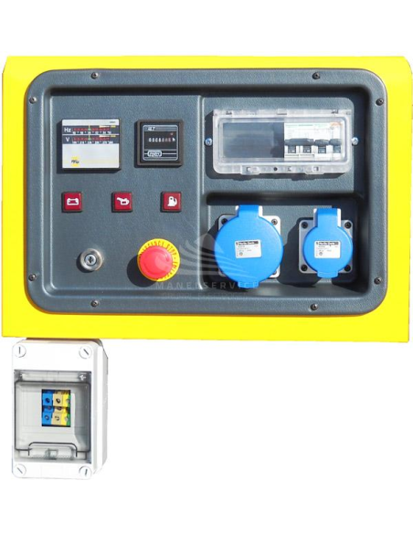 WFM B7000-DE Quadro elettrico